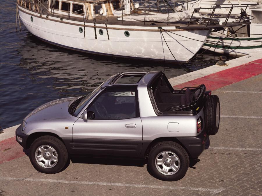  Toyota RAV4 Convertible 1998 года  (фото 4 из 5)